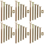 Arborister Crib Kit Screws Furniture Replacement Set Bed Bolts Wrench Hardware